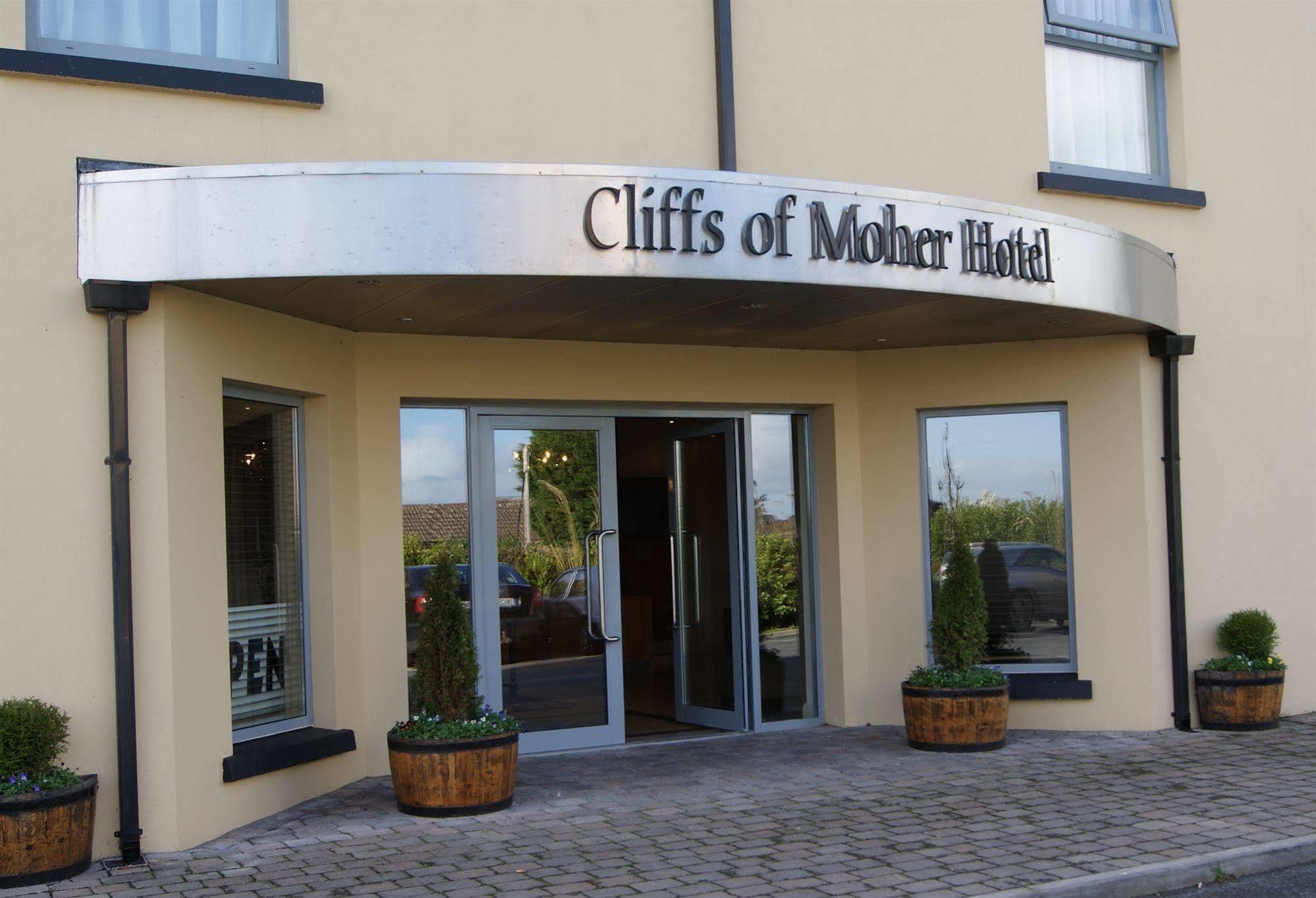 Cliffs Of Moher Hotel Liscannor Exterior foto